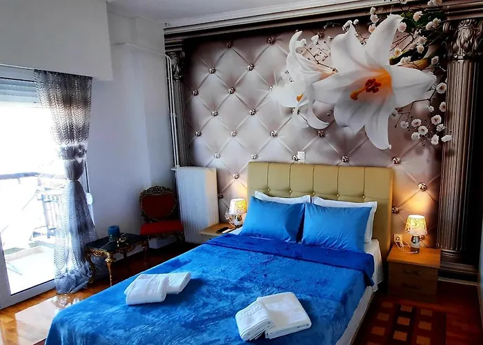 Luxury Apartment 6 People Port Of Piraeus